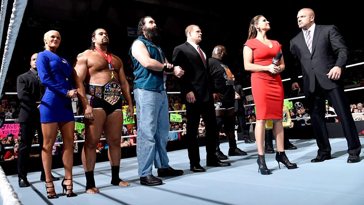 Wwe The Authority Wwe The Authority