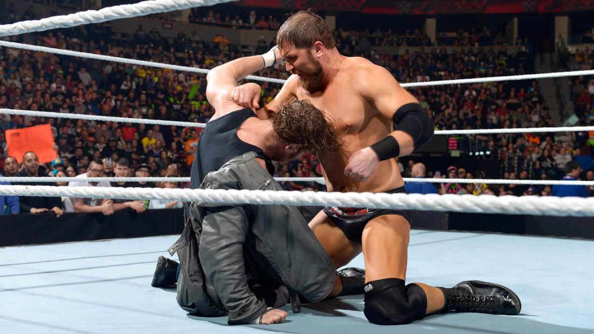 Dean Ambrose ambushes Curtis Axel: photos | WWE