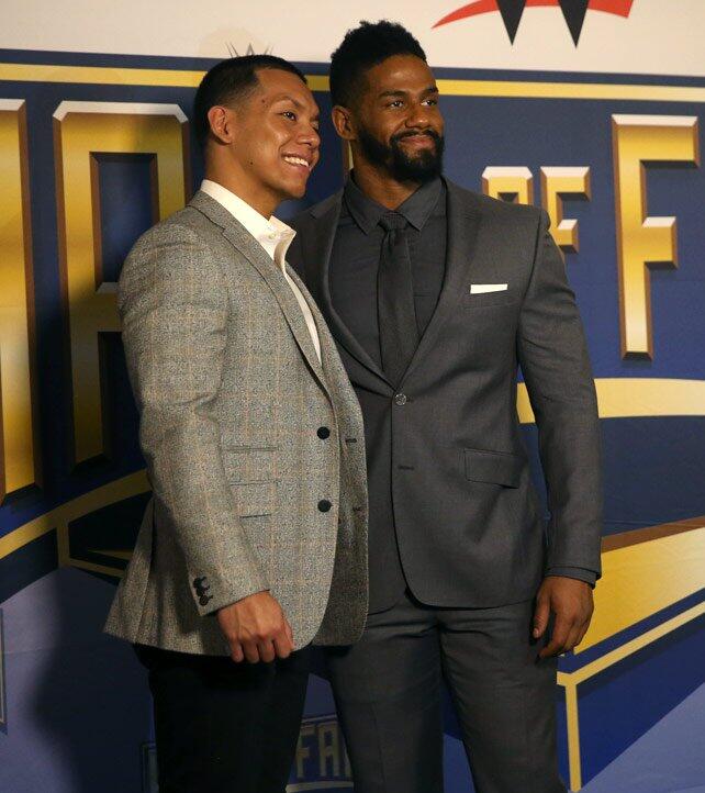 Backstage at the 2015 WWE Hall of Fame Induction Ceremony: photos | WWE