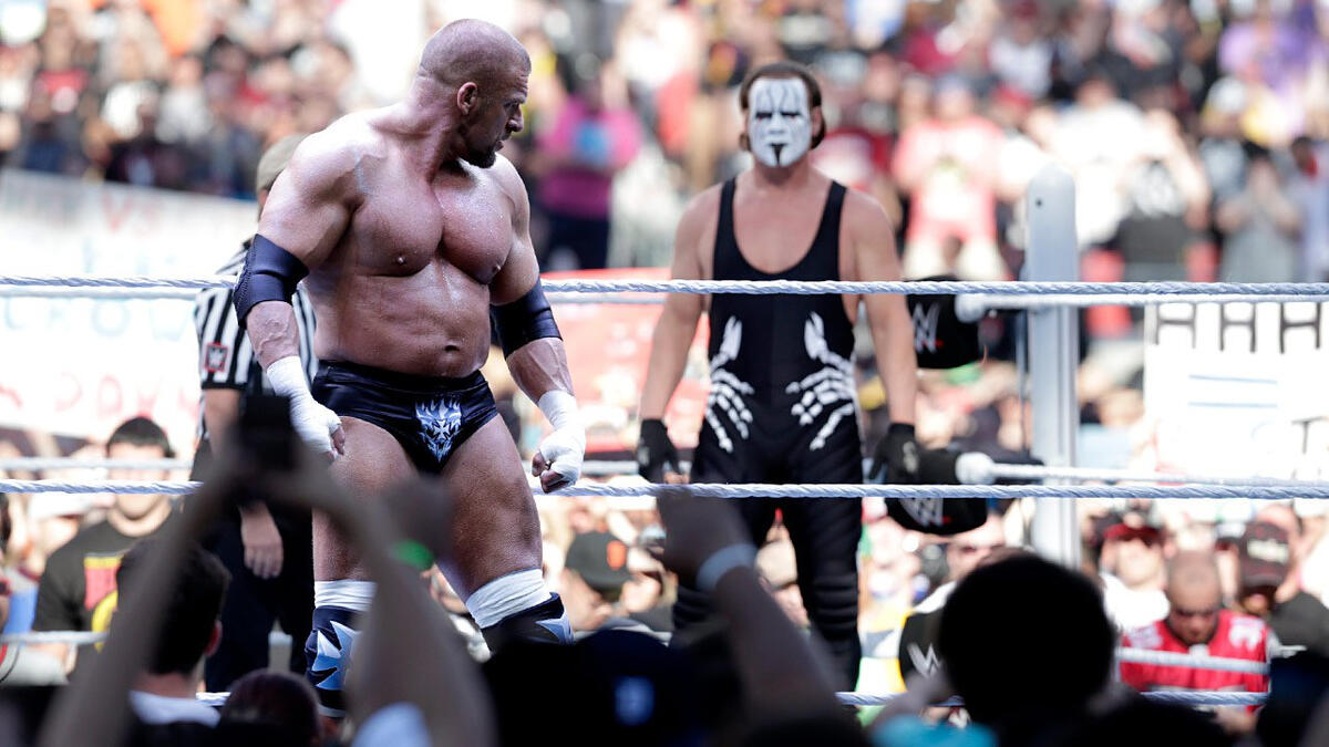 Sting vs. Triple H: photos | WWE