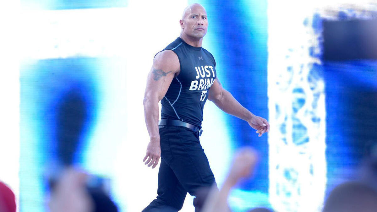 The Rock WWE 