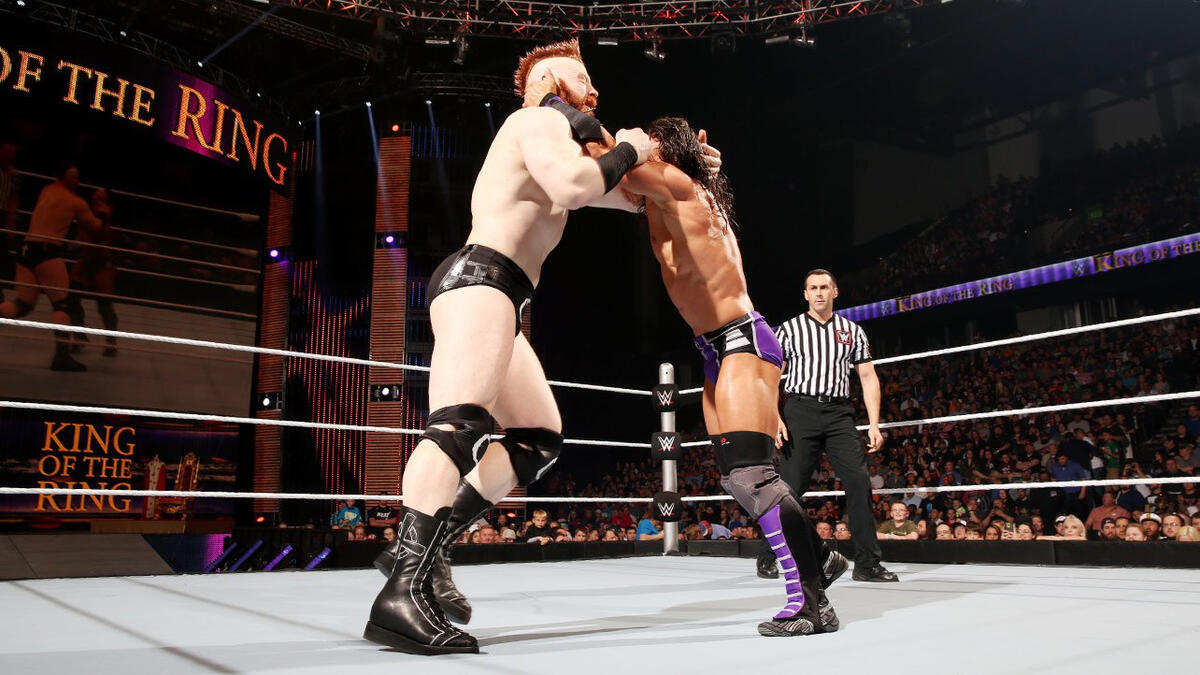 John Morrison vs. Sheamus - King of the Ring Final Match: Raw, Nov. 29,  2010 (Full Match) | FOX Sports