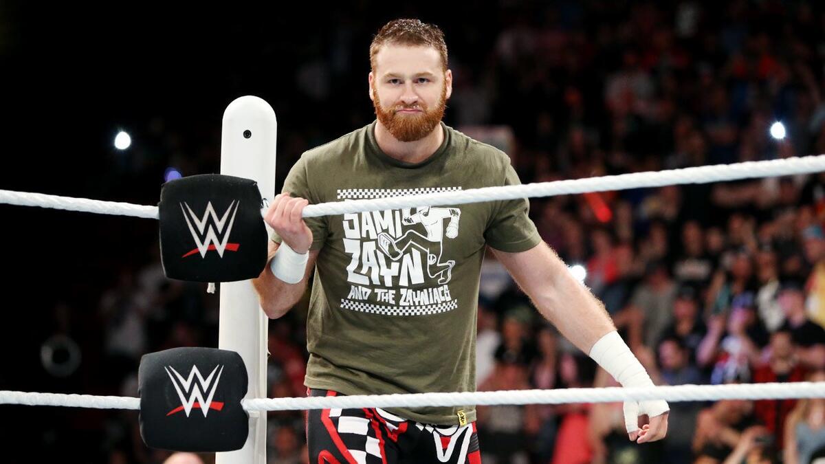 John Cena vs. Sami Zayn – United States Championship Match: photosWWE