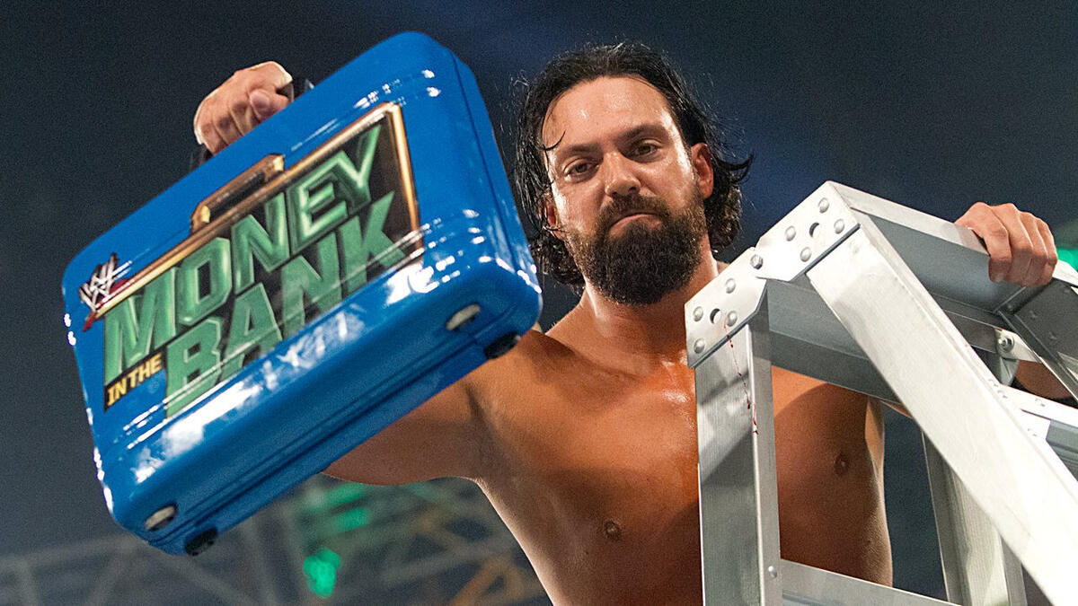 Money in the Bank 2013 World Heavyweight Championship contract briefcase won by Damien Sandow.