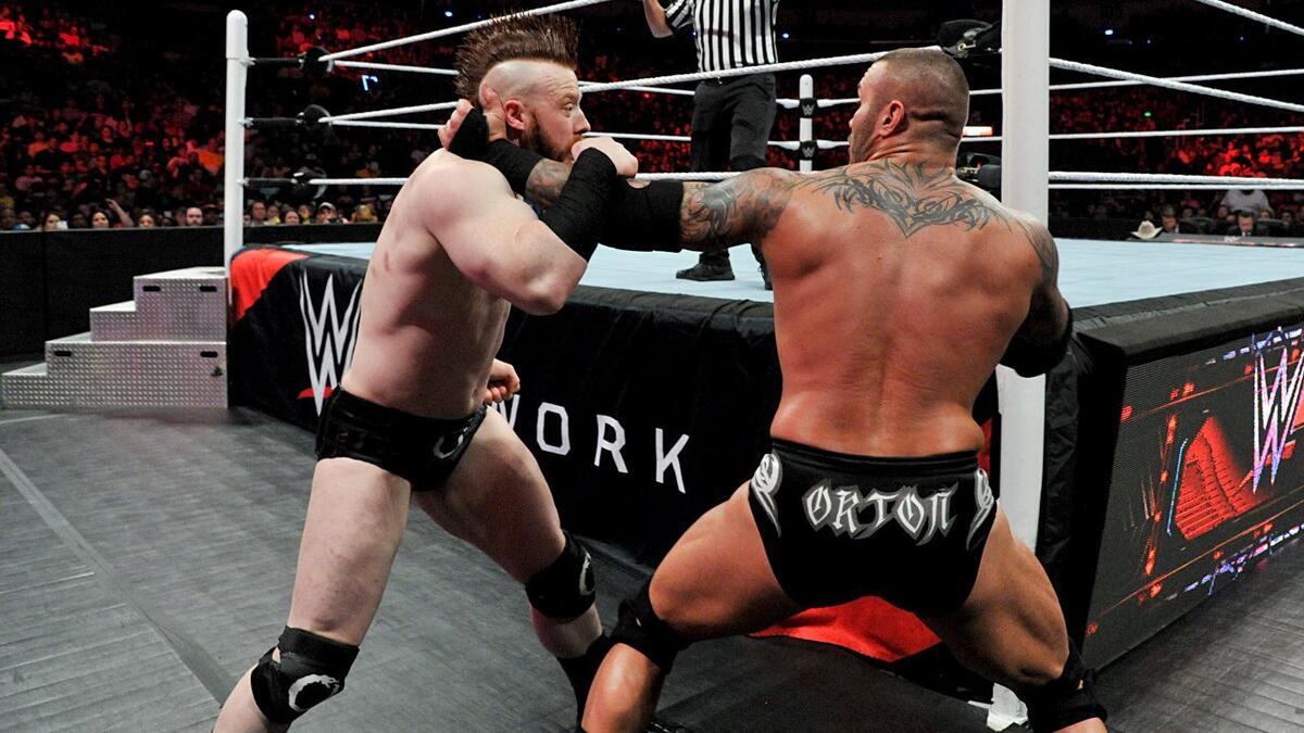 Sheamus Og Randy Orton Wrestling WWE Action Figures SHEAMUS Vs RANDY