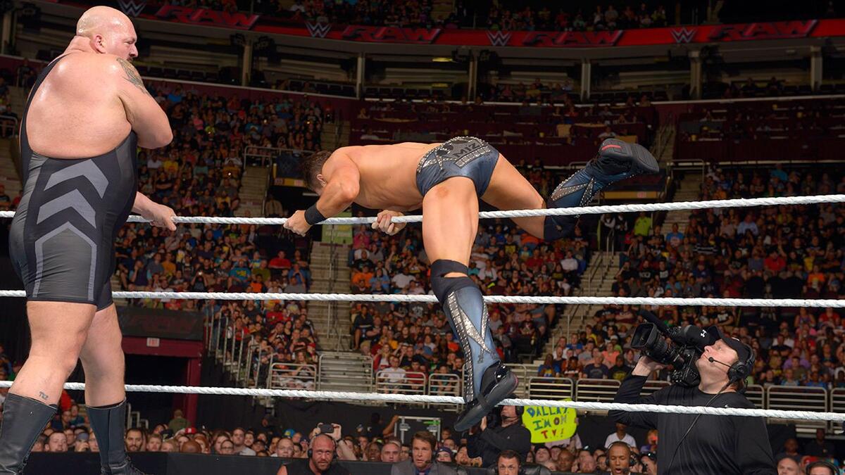 The Miz vs. Big Show: photosWWE