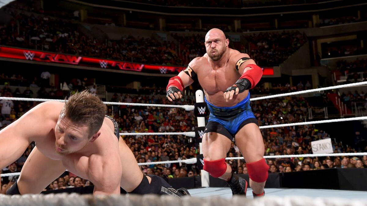 Ryback Vs Rey Ryback Vs The Miz