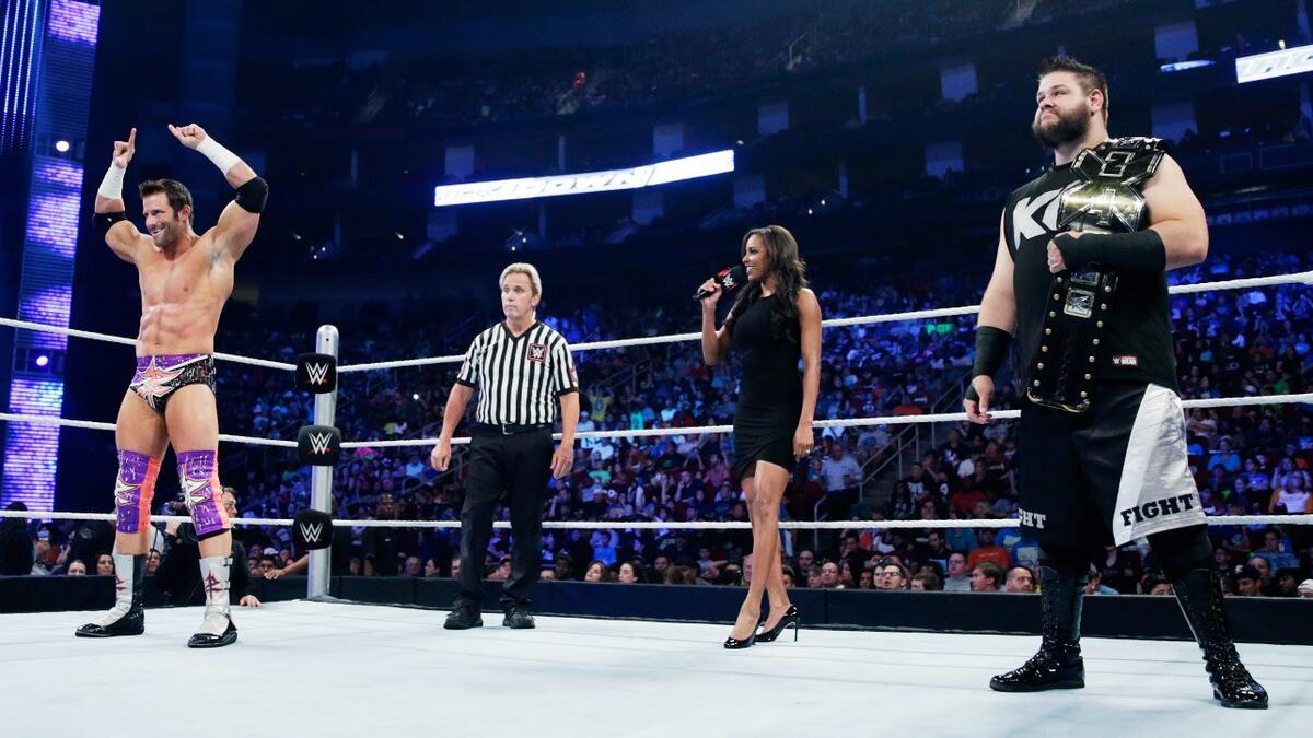 Kevin Owens vs. Zack Ryder - NXT Championship Match: photosWWE