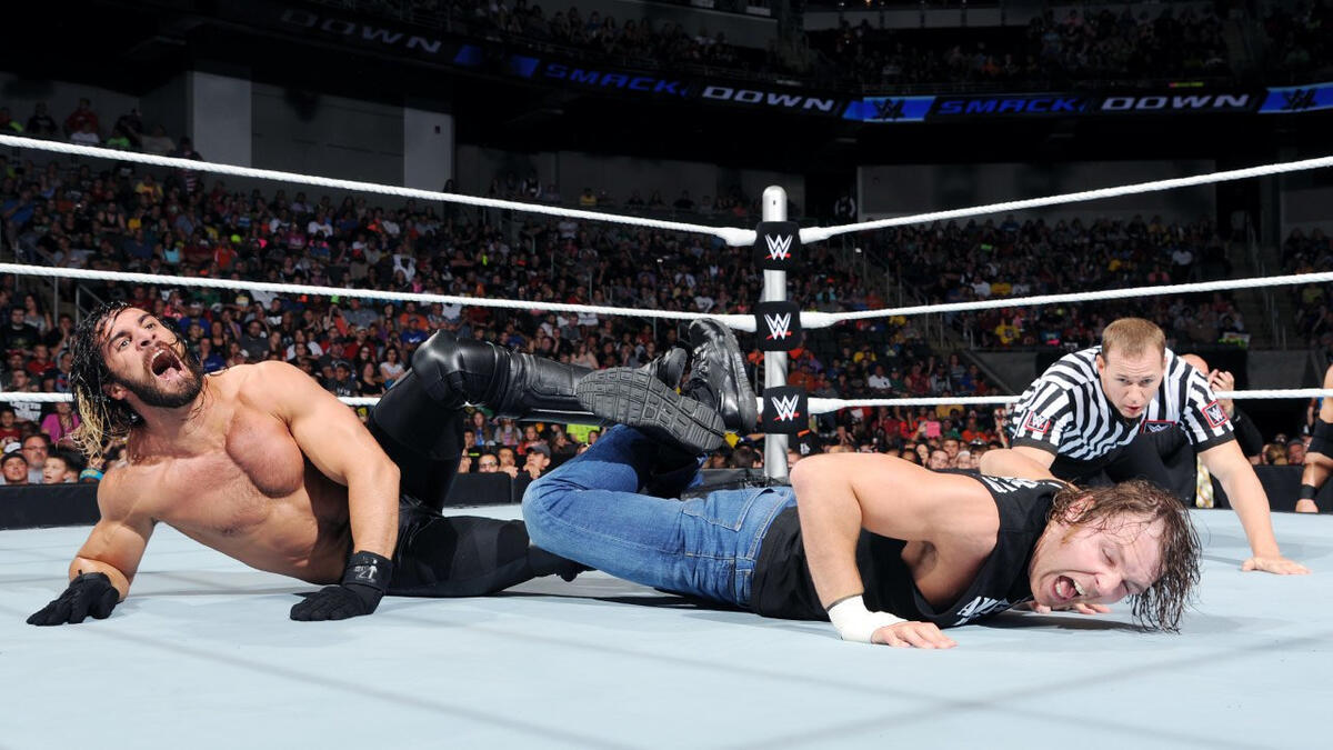 Seth Rollins vs. Dean Ambrose: photos | WWE
