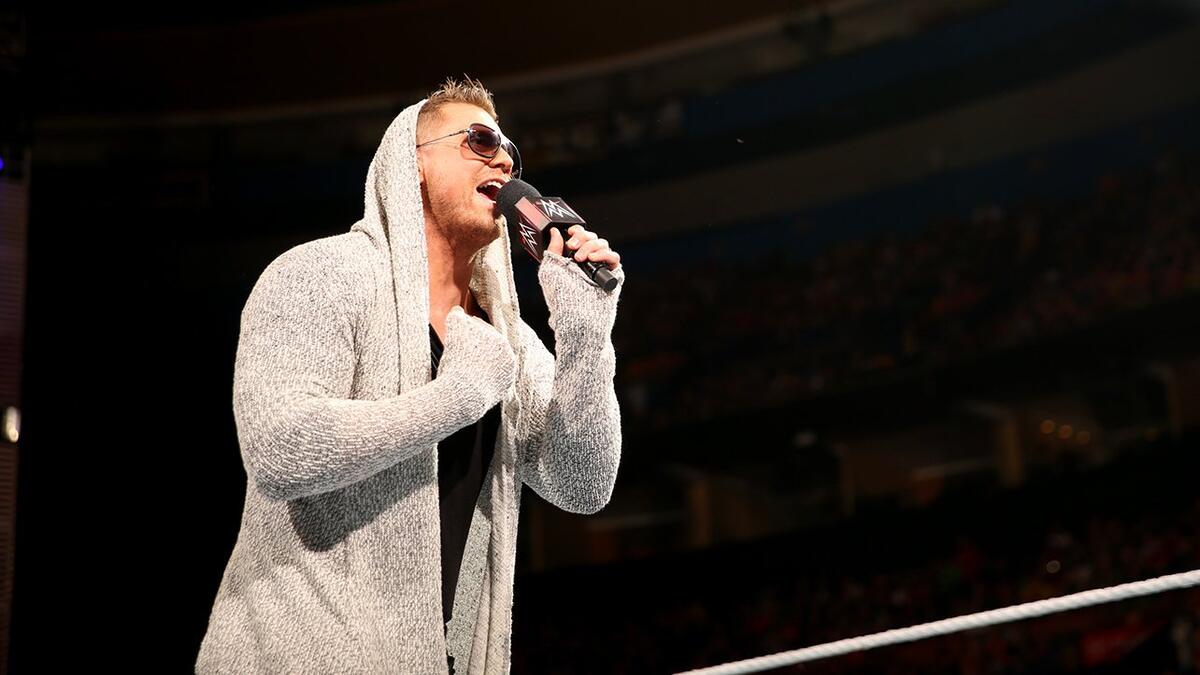 The Miz sounds off at Battleground: photosWWE