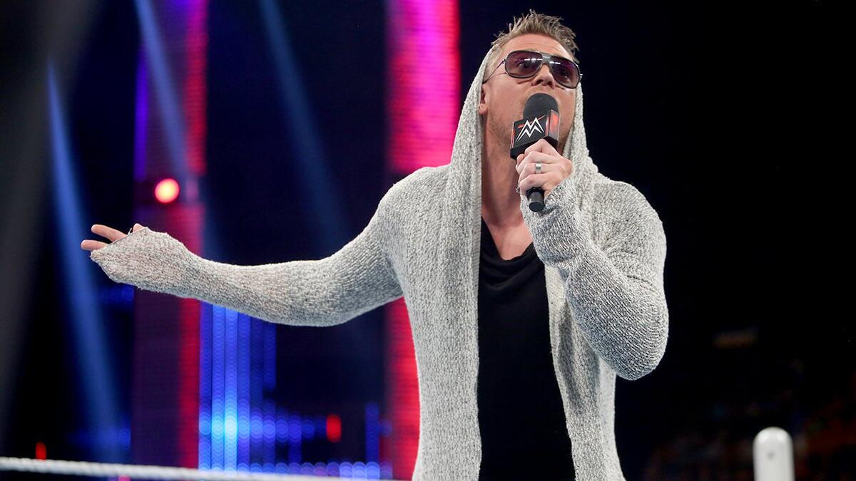 The Miz sounds off at Battleground: photosWWE