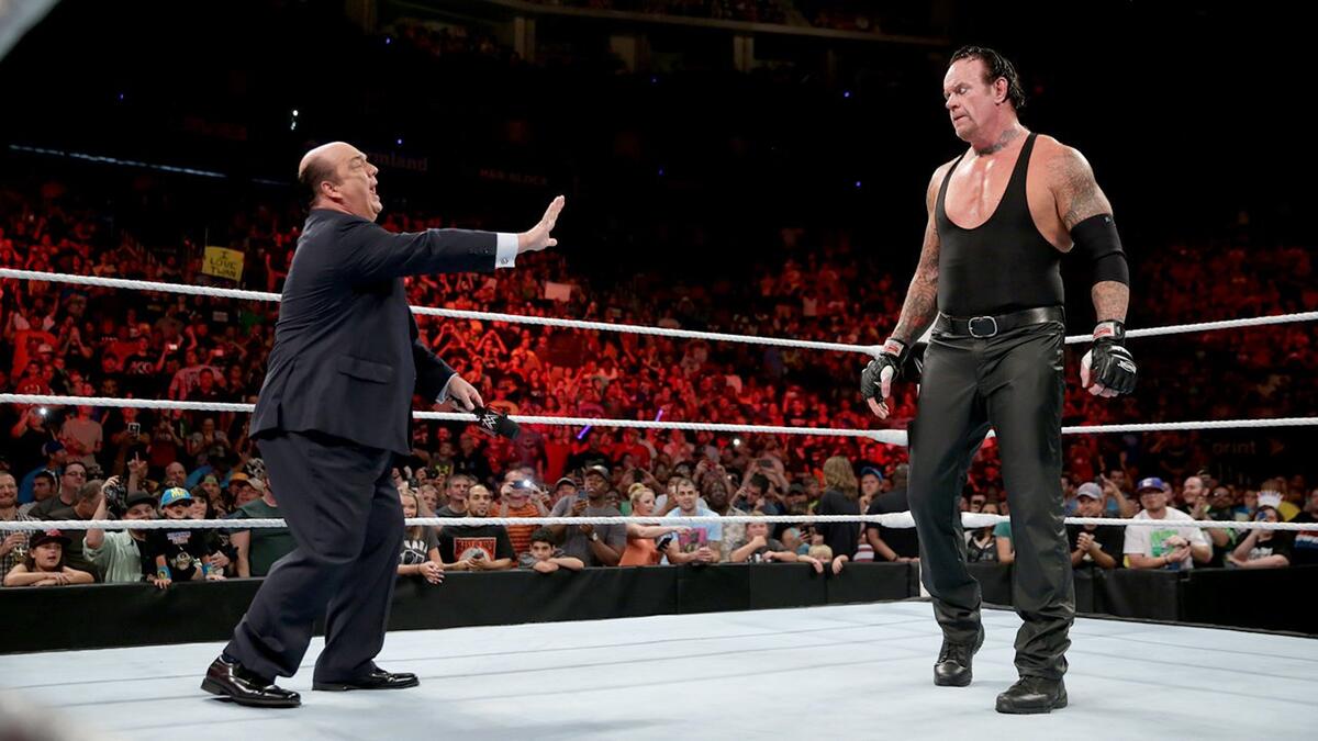 Brock Lesnar confronts The Undertaker: photos | WWE