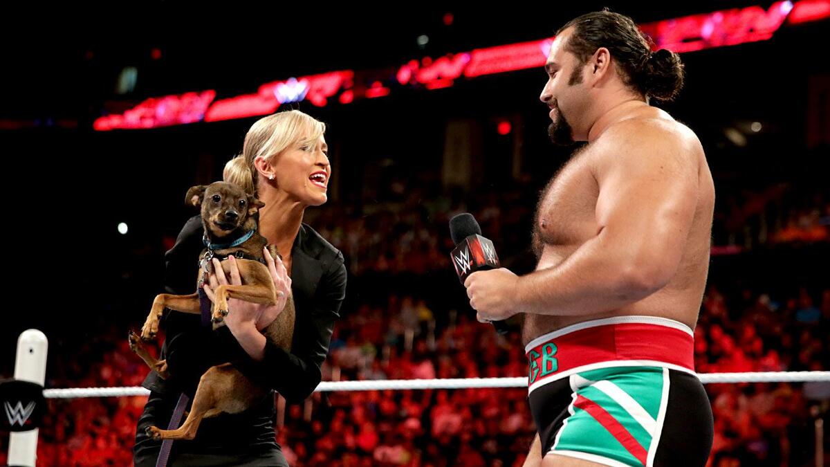 Rusev offers gifts to Summer Rae: photos | WWE