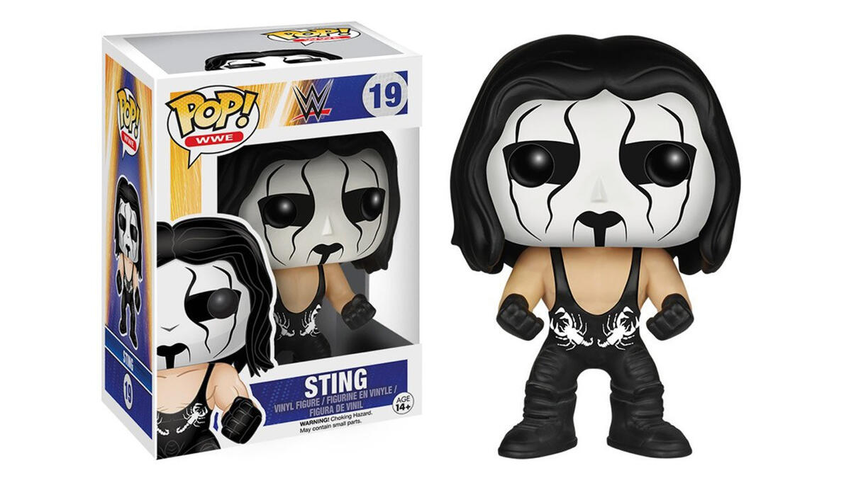 New WWE Pop! Vinyl figures, Mystery Mins and more from Funko: photos
