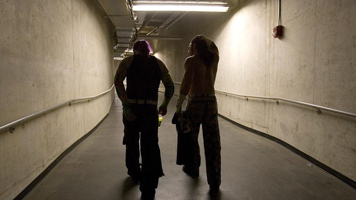 Wwe backstage photos