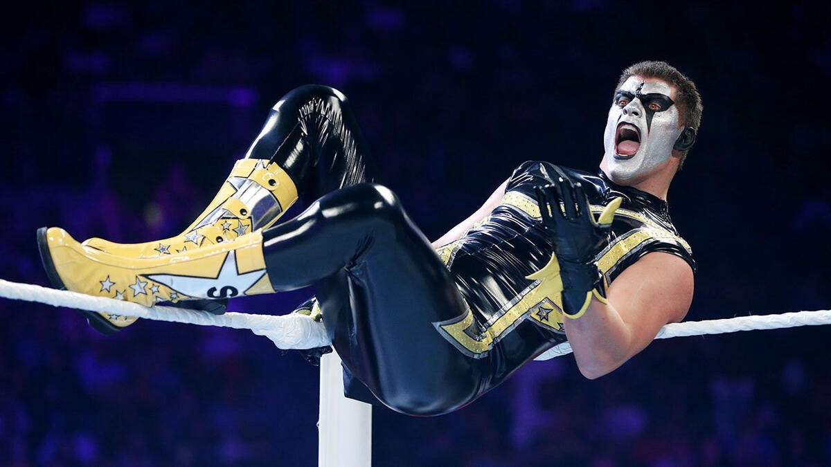 WWE Reminds Fans Cody Rhodes Used To Be Stardust