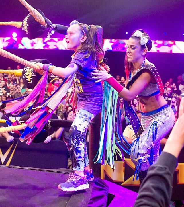 Bayley surprises her biggest fan: photos | WWE