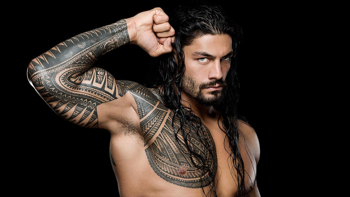 Roman Reigns 2 Tattoos  Their Meaning  Body Art Guru