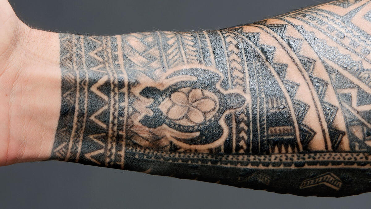 Roman Fight The Argument With Stephen And Anybody Capture The Roman Reigns  Full Sleeve Samoan Tattoo