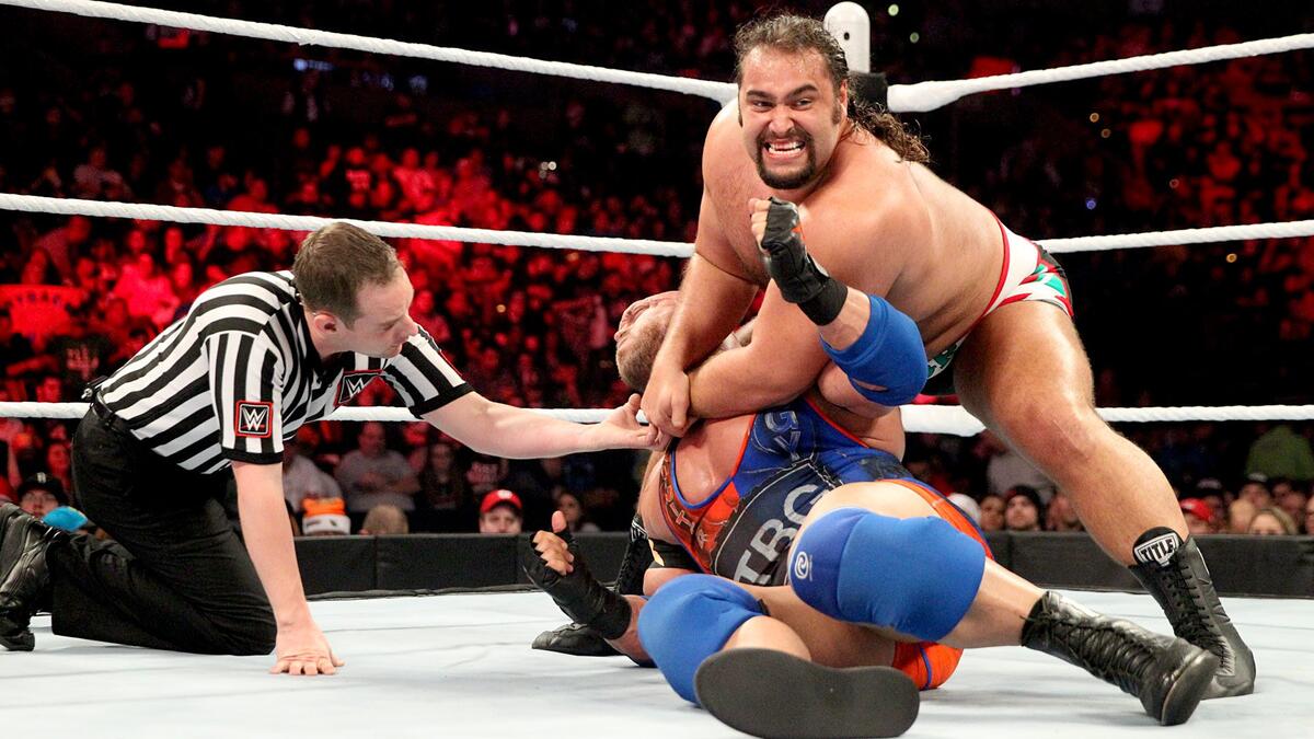 Ryback Vs Rey Ryback Wife Ryback Vs. Rusev: Photos | WWE