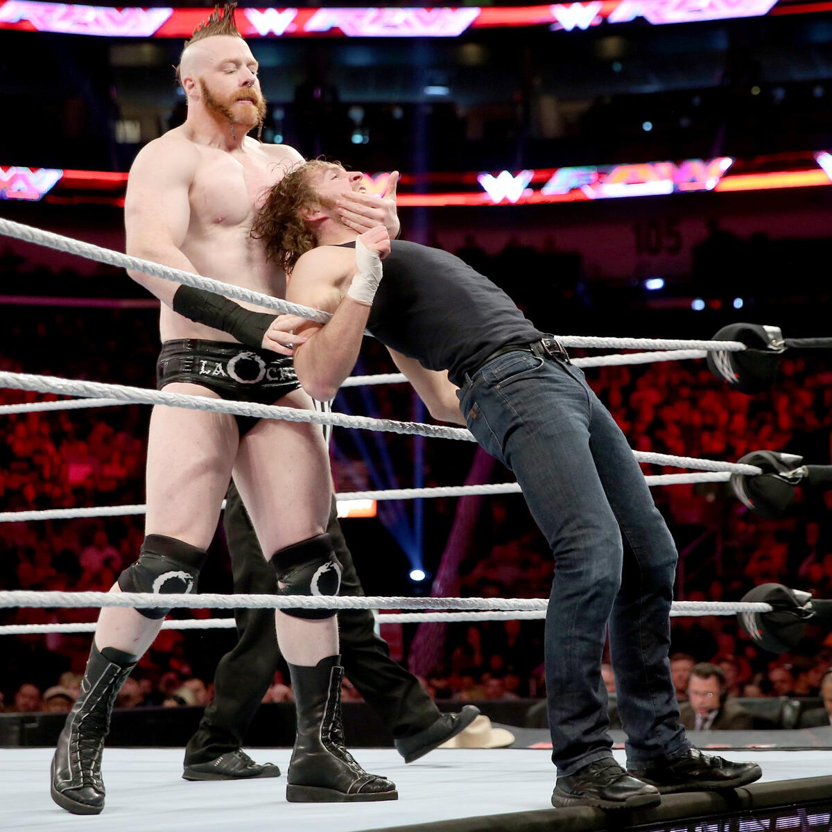 Dean Ambrose vs. Sheamus: photos | WWE