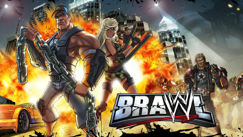 WWE Brawl story and character guide: photos | WWE