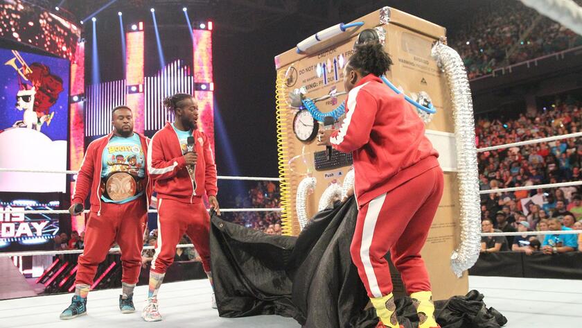 WWE Tag Team Champions The New Day travelled back in time | WWE