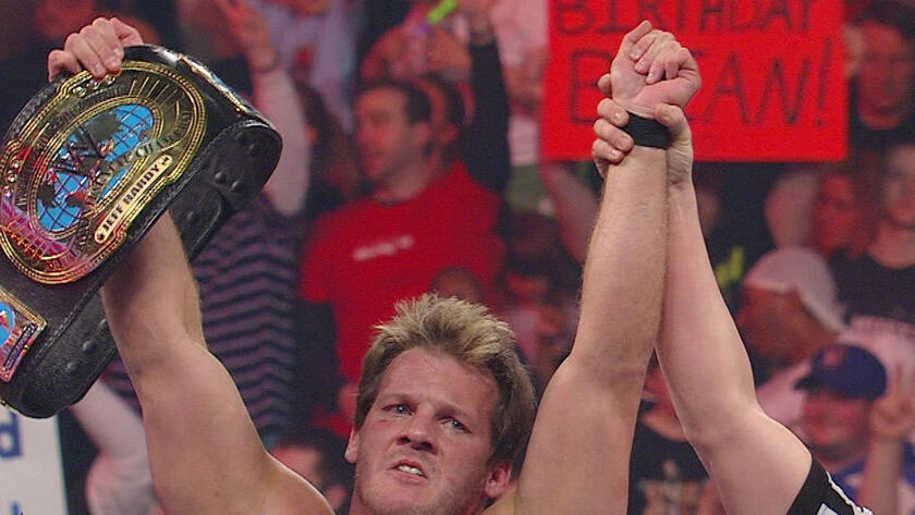 Chris Jericho vs. Jeff Hardy - Intercontinental Championship Match: Raw, March 10, 2008 | WWE