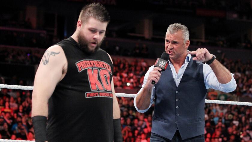 Kevin Owens interrupts Shane McMahon: Raw, April 11, 2016 | WWE