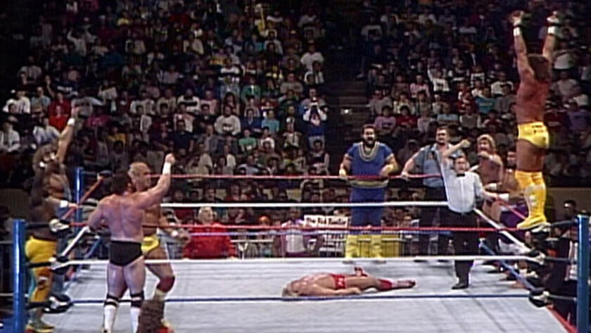The Mega Powers outlast everybody: Survivor Series 1988 | WWE