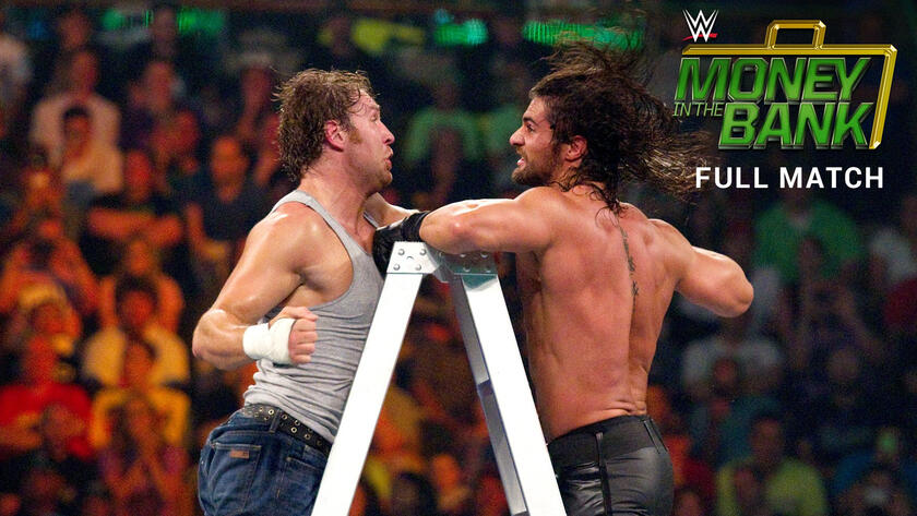 Money In The Bank Ladder Match For A Wwe World Heavyweight Title