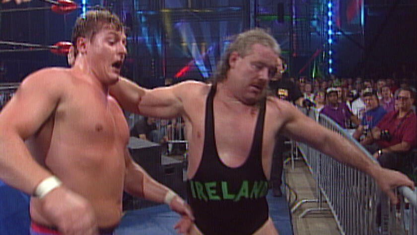 Lord Steven Regal vs. Finlay: WCW Uncensored 1996 | WWE