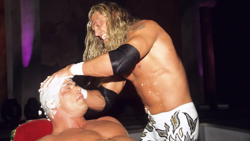 Edge vs. Kurt Angle - Hair vs. Hair Match: Judgment Day 2002 | WWE