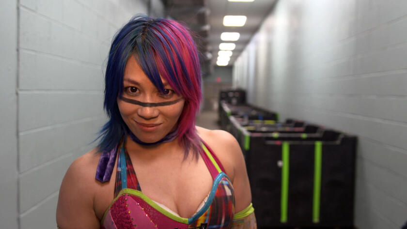 Asuka's ready for Nia Jax at WWE Elimination Chamber | WWE