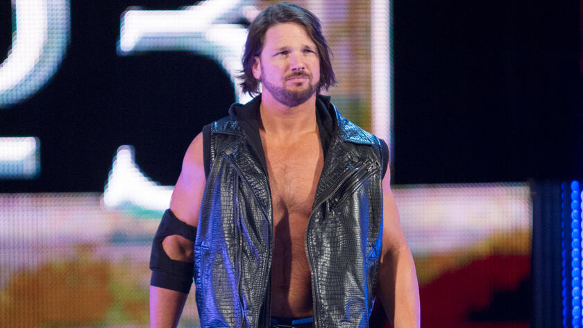 AJ Styles addresses the Too Sweet hand gesture at the end of his match –