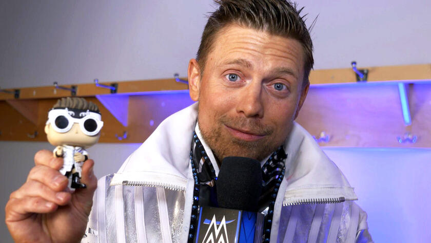 tæerne officiel pålægge The Miz interviews his first-ever Funko Pop! on “Miz TV” | WWE