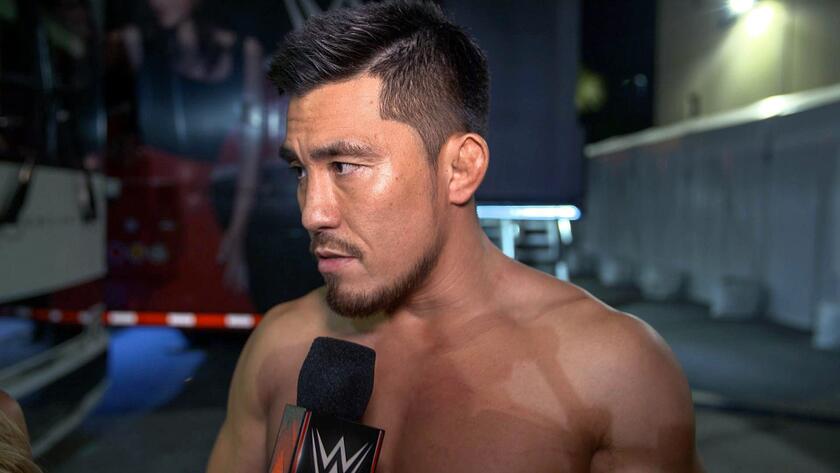 "Tozawa vows to do everything to win: WWE.com Exclusive, April 13, 2020"