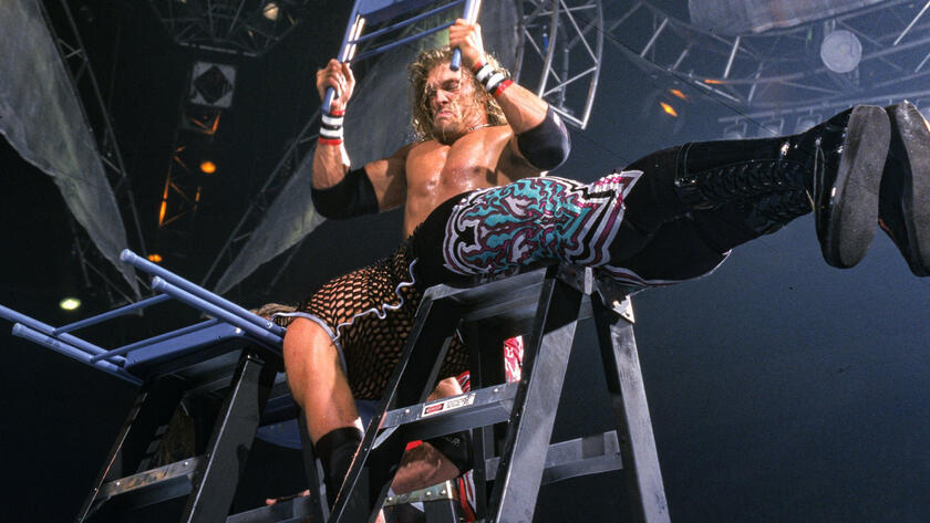 Christian vs. Edge – Intercontinental Title Ladder Match: No Mercy 2001 (Full Match) | WWE