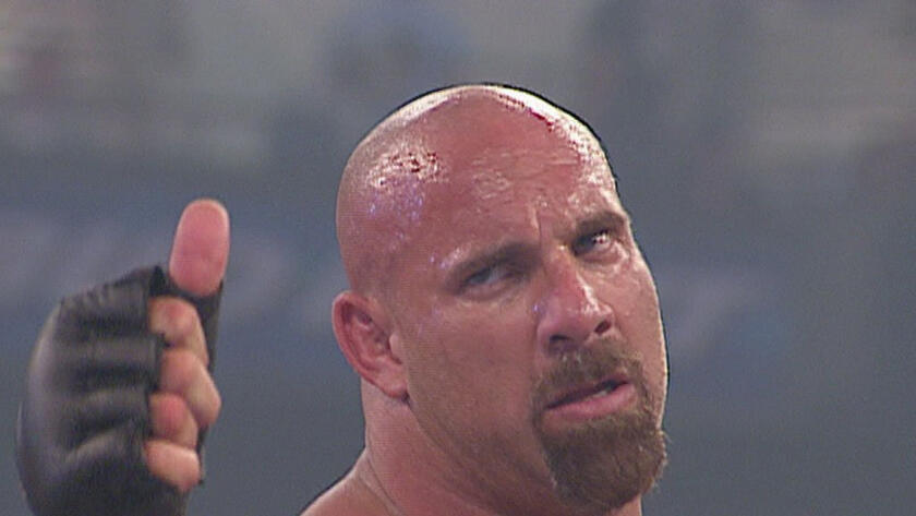 Goldberg vs. Ric Flair: Raw, August 11, 2003 | WWE