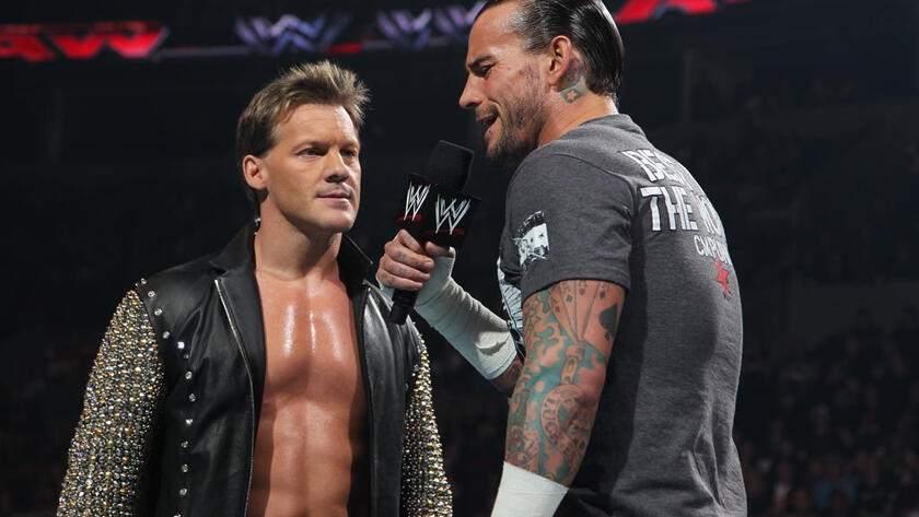 CM Punk And Chris Jericho Hold Wrestling Record
