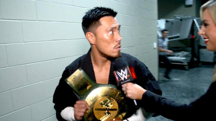 Akira Tozawa back on the run with 24/7 Title: WWE Network Exclusive, Aug.  24, 2020 | WWE