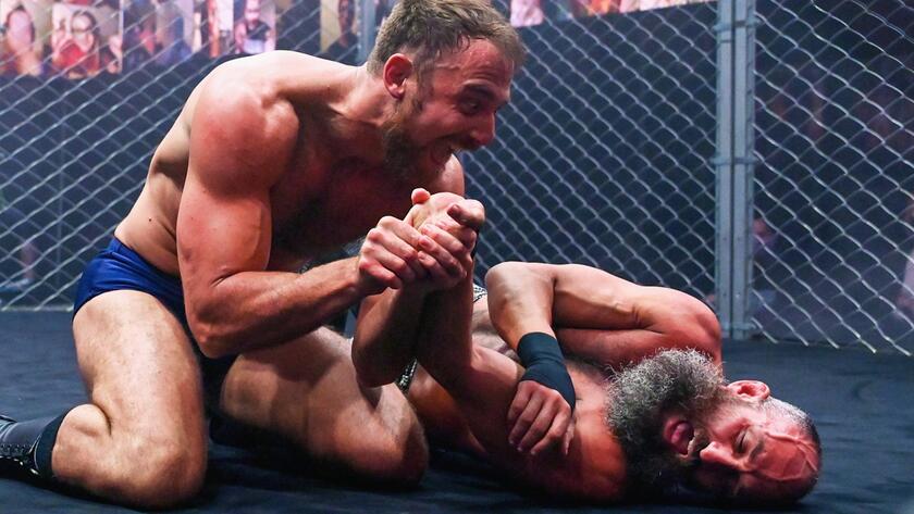 "Tommaso Ciampa vs. Timothy Thatcher – Fight Pit: WWE NXT, Jan. 20, 2021"