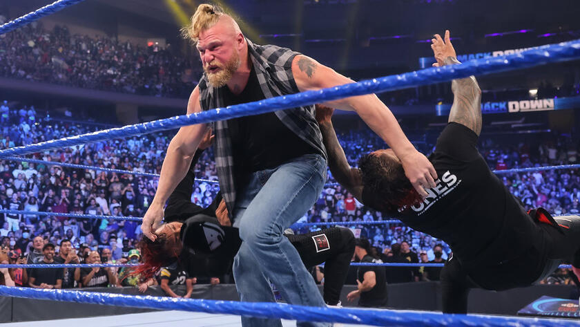 WWE Smackdown: Brock Lesnar’s Return Officially Announced For December 3 1