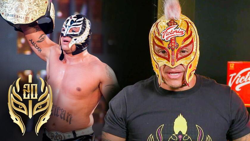 Wwe Rey Mysterio Logo 2022
