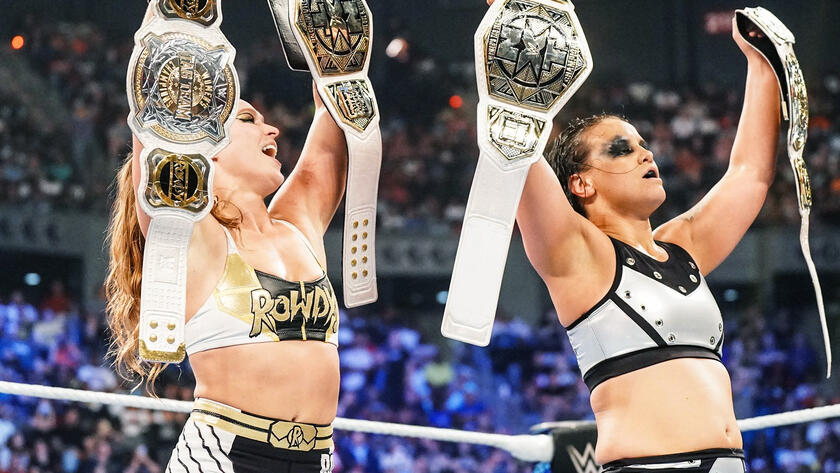 Ronda Rousey & Shayna Baszler remain the WWE Women's Tag Team Champs: SmackDown highlights, June 23, 2023 | WWE