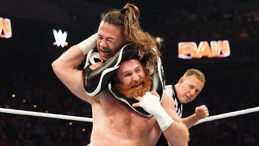Sami Zayn takes on Shinsuke Nakamura: Raw highlights, Feb. 12, 2024 | WWE