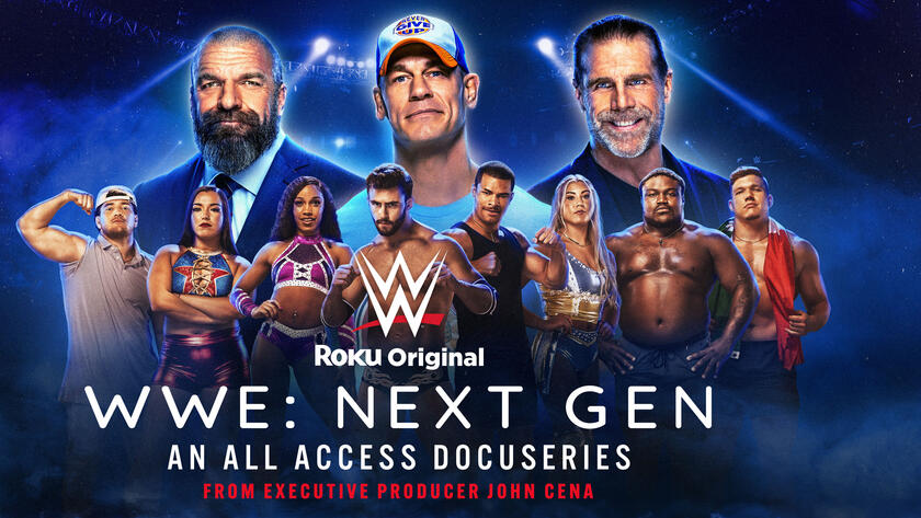 Trailer for WWE 'Next Gen'