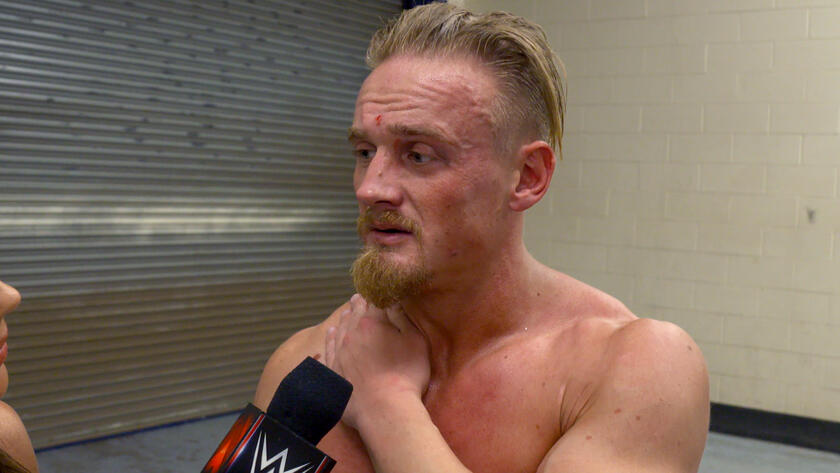 "Ilja Dragunov is pushing King of the Ring to the next level: Raw exclusive, May 6, 2024"