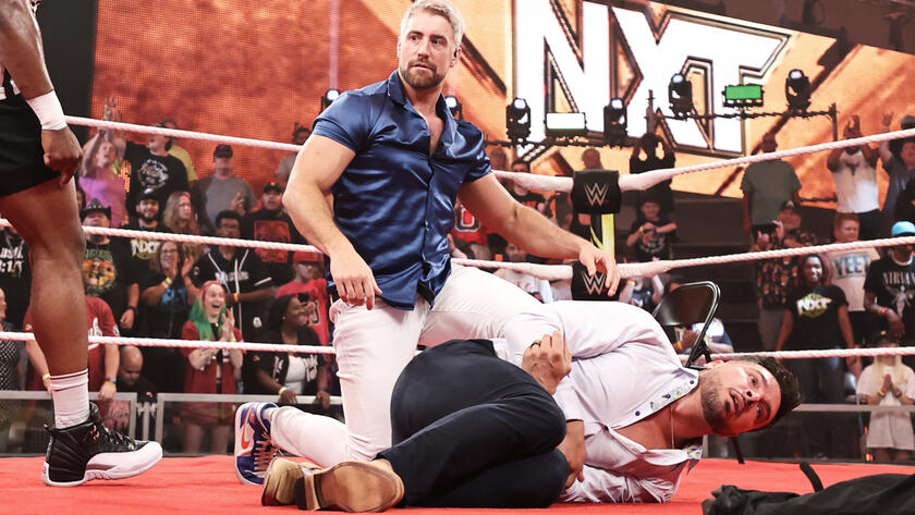 "Joe Hendry plants Ethan Page with a huge Chokeslam: NXT highlights, Aug. 27, 2024"