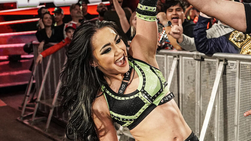 "Roxanne Perez qualifies for Chamber thanks to Bianca Belair and Naomi: Raw  highlights, Feb. 17, 2025"